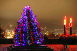Bethlehem at Christmas-time